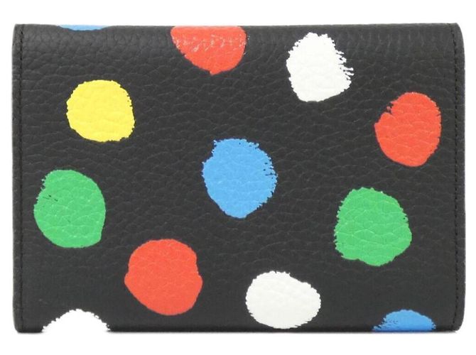 Billetera Compacta Capucines en Taurillon (LV x YK) de Louis Vuitton Negro - vista 2