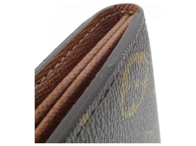 Portafoglio Sarah Monogram Louis Vuitton Marrone - vista 3