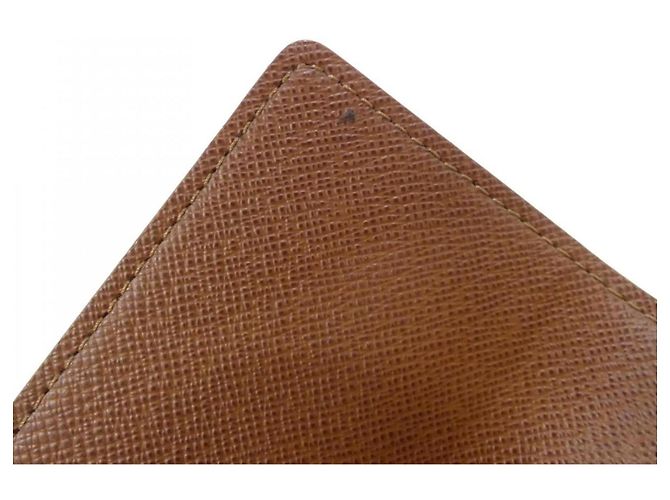Portafoglio Sarah Monogram Louis Vuitton Marrone - vista 7