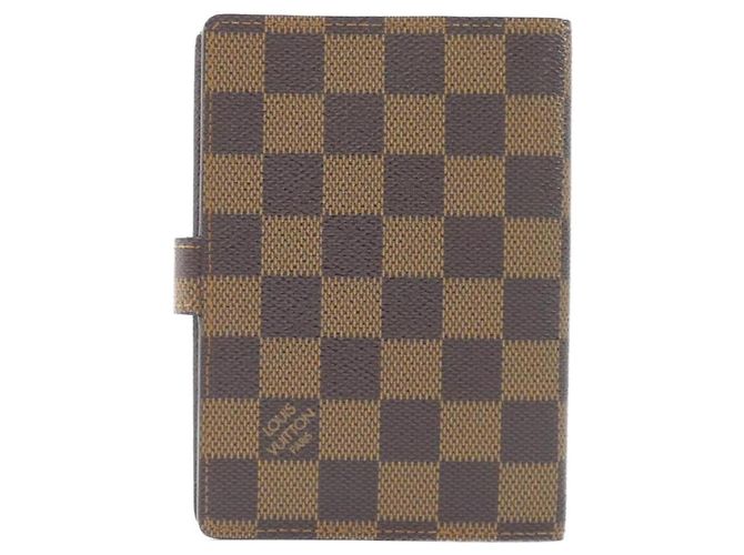 Louis Vuitton Damier Agenda PM Organizer Braun - Ansicht 2