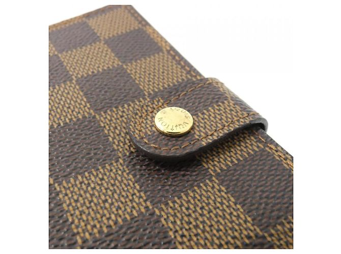 Louis Vuitton Damier Agenda PM Organizer Braun - Ansicht 3