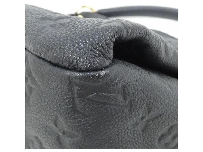 Borsa a Spalla Artsy MM in Monogram Empreinte Louis Vuitton Blu - vista 2