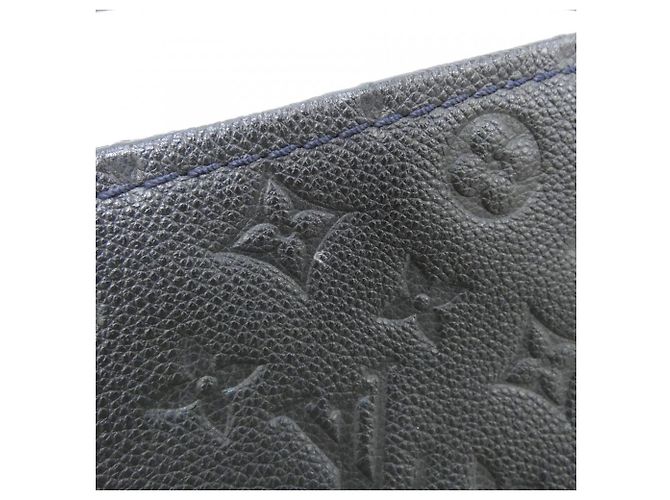 Borsa a Spalla Artsy MM in Monogram Empreinte Louis Vuitton Blu - vista 3