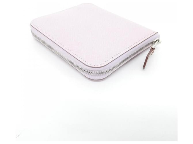 Silk In Billetera compacta de seda ANIMAPOLIS de Hermès Rosa - vista 2