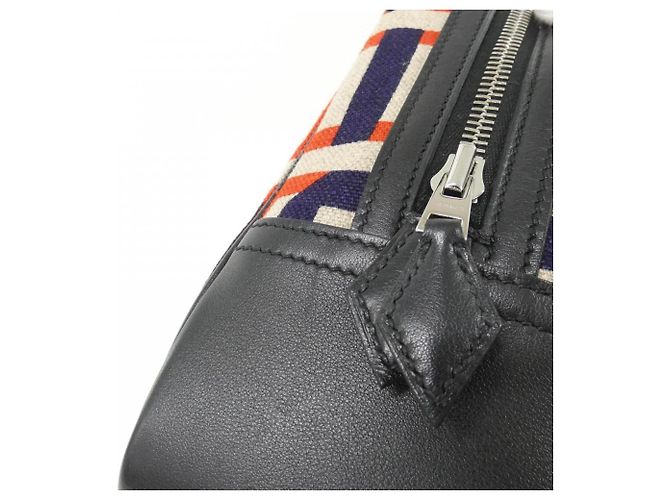 Borsa Plume LETTRES AU CARRE Hermès Nero - Ansicht 4