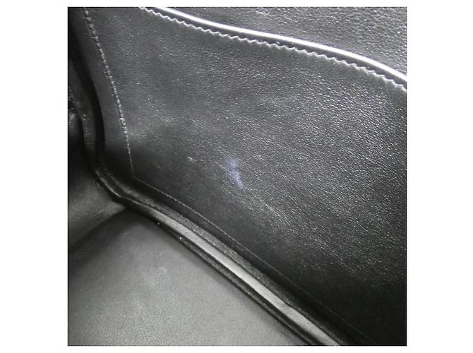 Borsa Plume LETTRES AU CARRE Hermès Nero - Ansicht 7