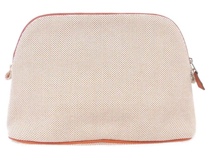 Pochette Hermès Bolide Crazy H MM Arancione - vista 2