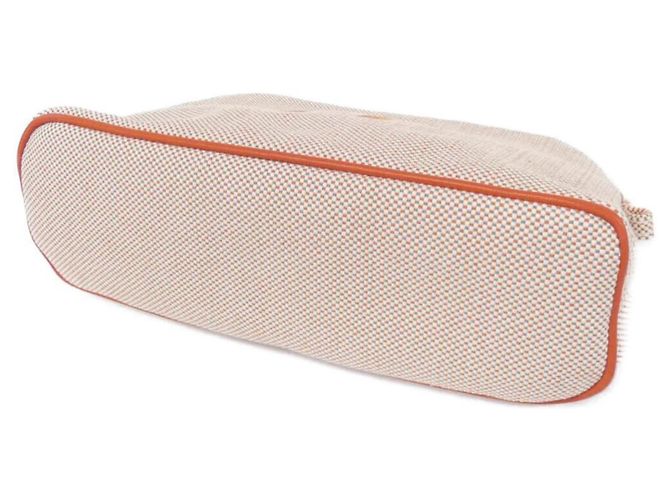 Pochette Hermès Bolide Crazy H MM Arancione - vista 3