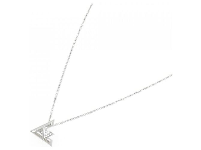 Collar Louis Vuitton Volt One PM Blanco - vista 2