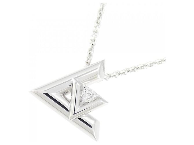 Collar Louis Vuitton Volt One PM Blanco - vista 3