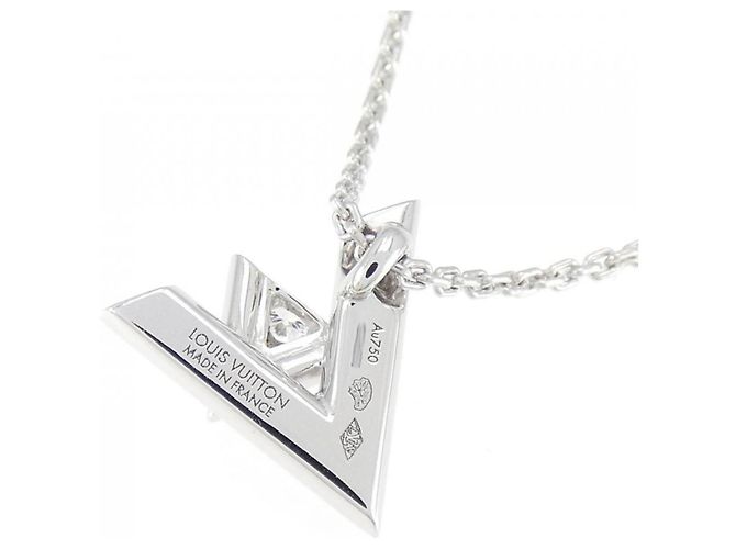 Collar Louis Vuitton Volt One PM Blanco - vista 4