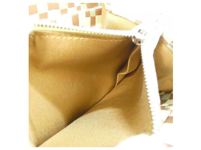 Hermès Hermes H EN FIL Silk In Compact Wallet Golden - view 6