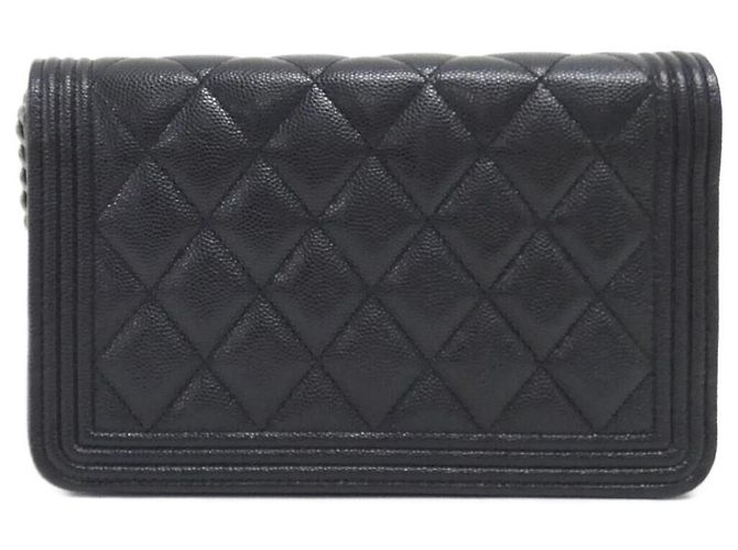 Cartera de Cadena Boy de Chanel Nero - vista 2