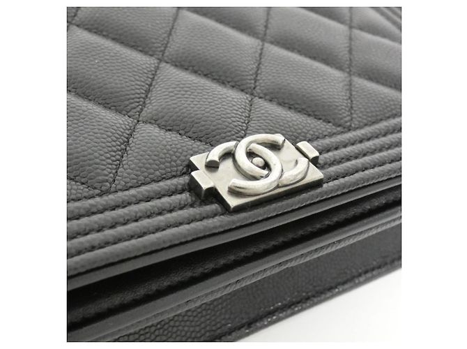 Cartera de Cadena Boy de Chanel Nero - vista 4
