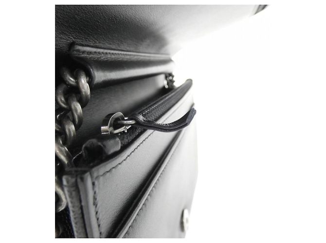 Cartera de Cadena Boy de Chanel Nero - vista 9