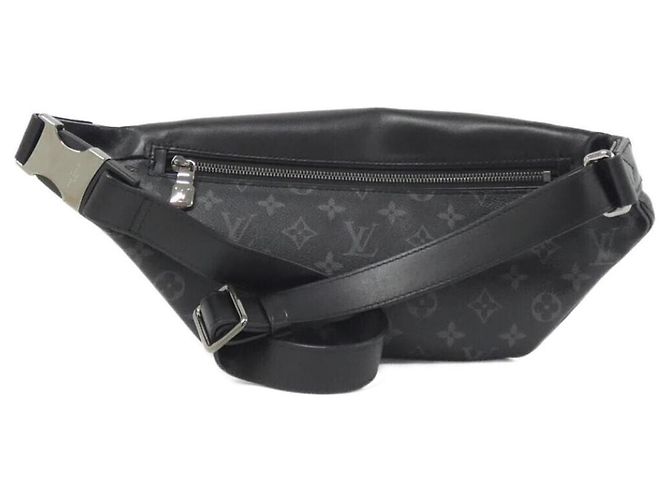 Schultertasche Discovery Bumbag Monogram Eclipse Louis Vuitton Schwarz - Ansicht 2