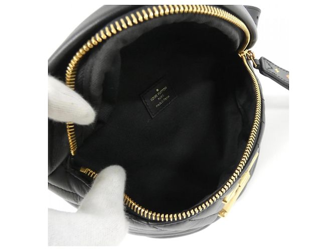 Bumbag Borsa a Spalla New Wave di Louis Vuitton Nero - vista 10