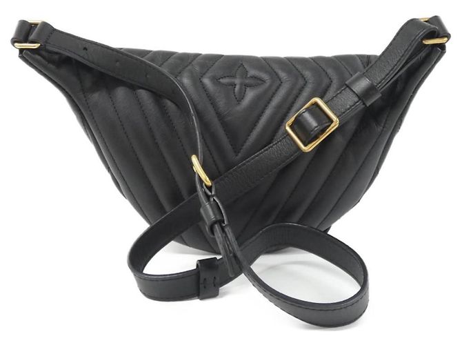 Bumbag Borsa a Spalla New Wave di Louis Vuitton Nero - vista 2