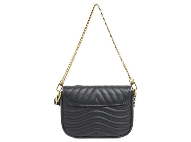 Bolso de Hombro Multi Pochette Louis Vuitton Negro - vista 2