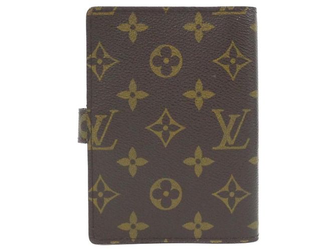 Louis Vuitton Monogramm Agenda PM Organizer Braun - Ansicht 2