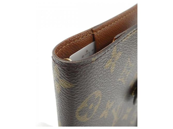 Louis Vuitton Monogramm Agenda PM Organizer Braun - Ansicht 3