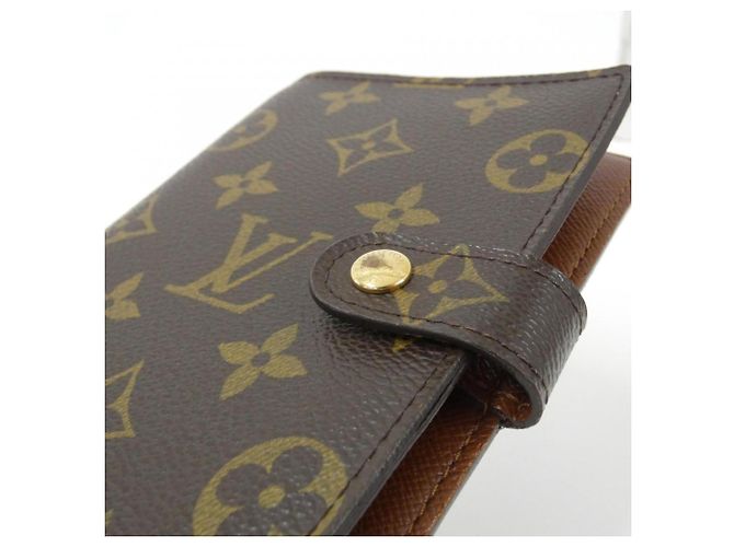 Louis Vuitton Monogramm Agenda PM Organizer Braun - Ansicht 4