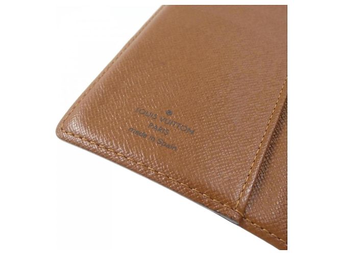 Louis Vuitton Monogramm Agenda PM Organizer Braun - Ansicht 9