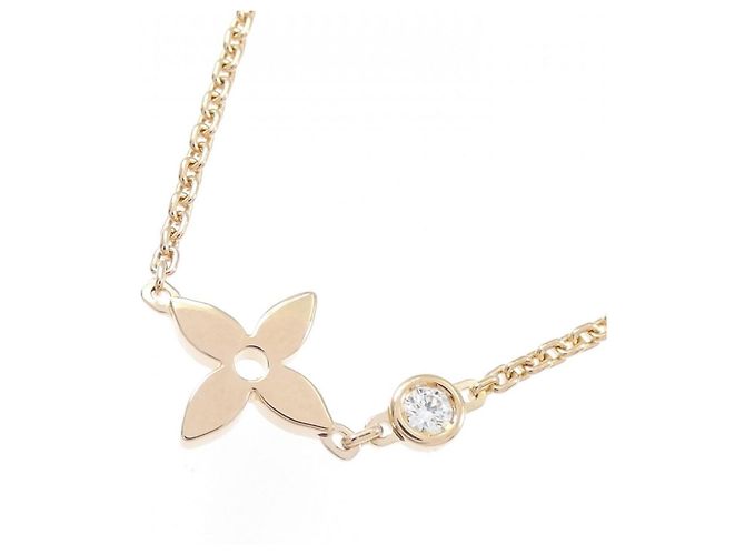 Louis Vuitton Monogram Idylle Anhänger Necklace Pink - Ansicht 3