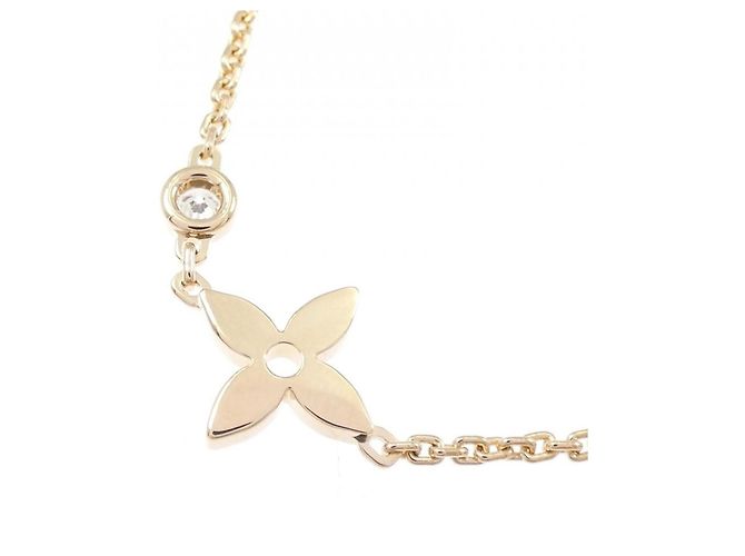 Louis Vuitton Monogram Idylle Anhänger Necklace Pink - Ansicht 4