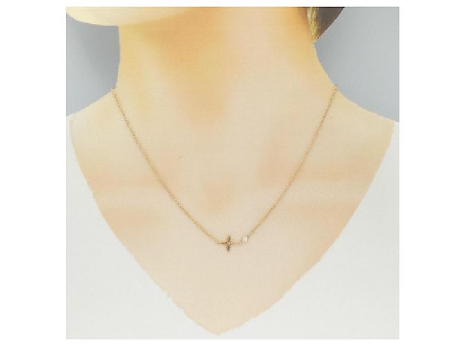 Louis Vuitton Monogram Idylle Anhänger Necklace Pink - Ansicht 6