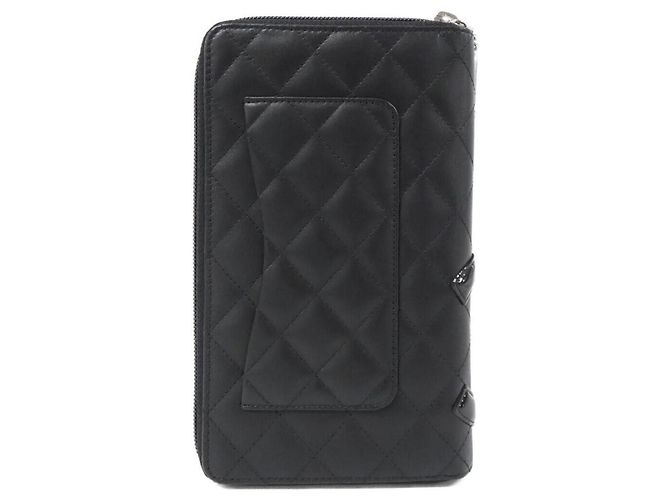 Cartera Chanel Cambon Line Negro - vista 2
