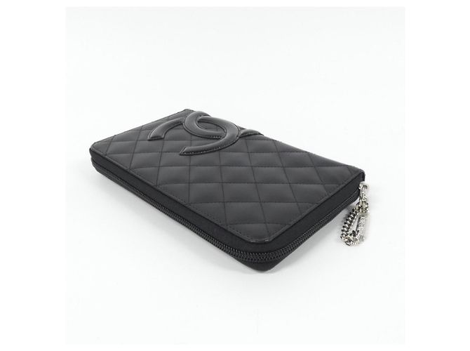 Cartera Chanel Cambon Line Negro - vista 3
