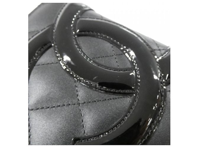 Cartera Chanel Cambon Line Negro - vista 4