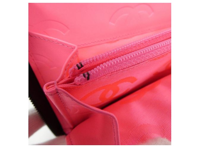 Cartera Chanel Cambon Line Negro - vista 8