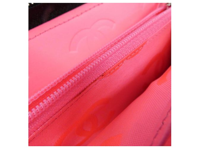 Cartera Chanel Cambon Line Negro - vista 9