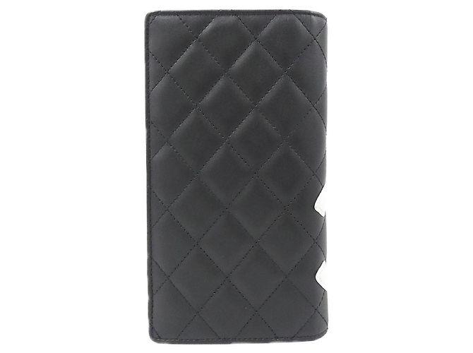 Cartera Chanel Cambon Line Negro - vista 2