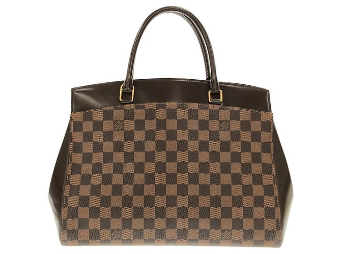 Borsa Damier Rivoli Louis Vuitton Marrone - vista 2
