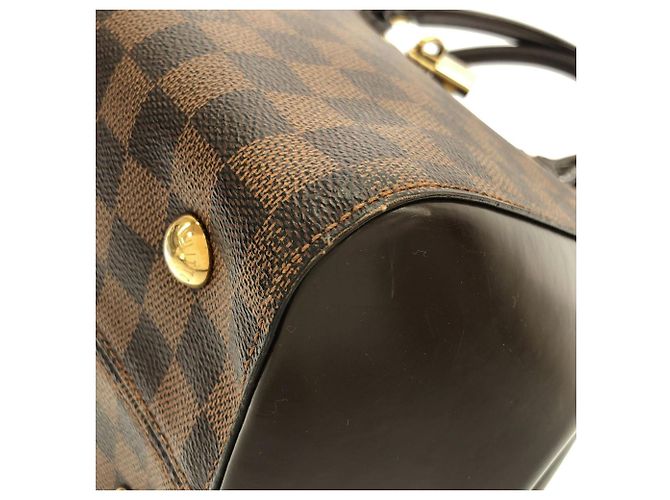 Borsa Damier Rivoli Louis Vuitton Marrone - vista 3