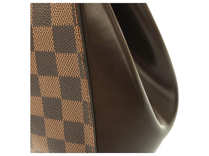 Borsa Damier Rivoli Louis Vuitton Marrone - vista 5