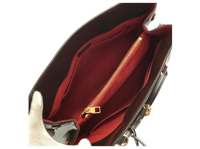 Borsa Damier Rivoli Louis Vuitton Marrone - vista 7