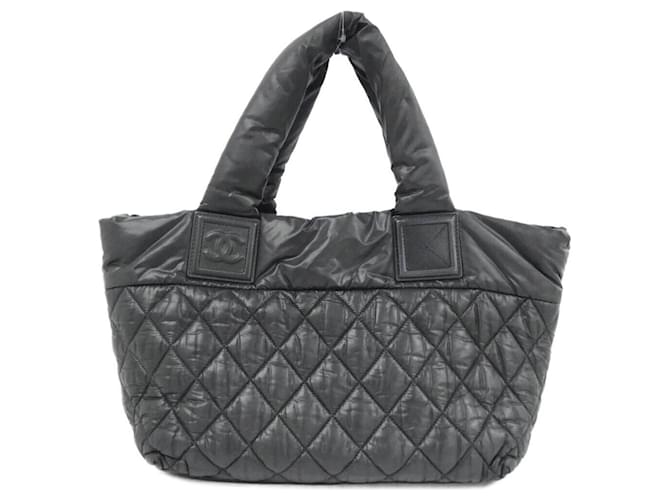 Borsa a mano Chanel Coco Cocoon Nero - vista 2