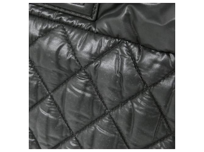 Borsa a mano Chanel Coco Cocoon Nero - vista 7