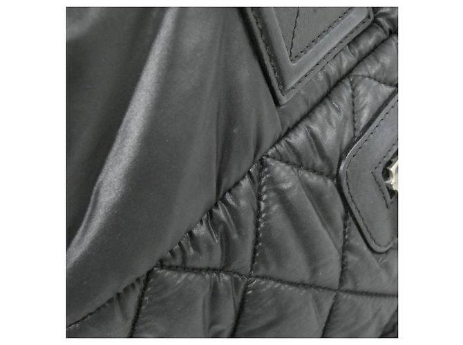 Borsa a mano Chanel Coco Cocoon Nero - vista 8