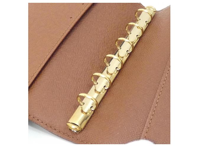 Louis Vuitton Monogramm Agenda PM Organizer Braun - Ansicht 10