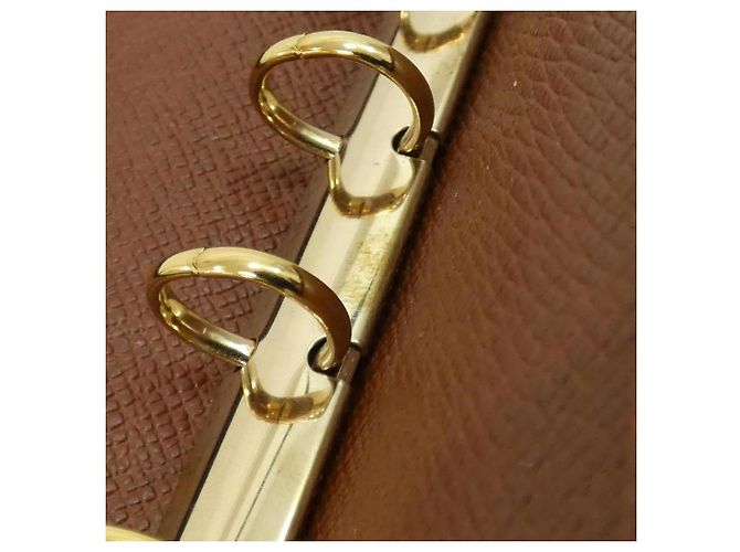 Louis Vuitton Monogramm Agenda PM Organizer Braun - Ansicht 8