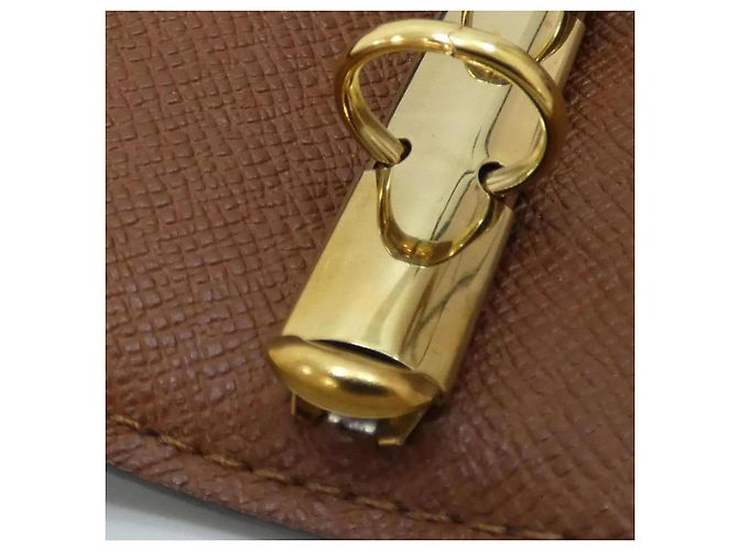 Louis Vuitton Monogramm Agenda PM Organizer Braun - Ansicht 9