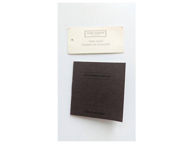 Mahina Babylone Louis Vuitton Mahina Amelie leather wallet brown - view 7