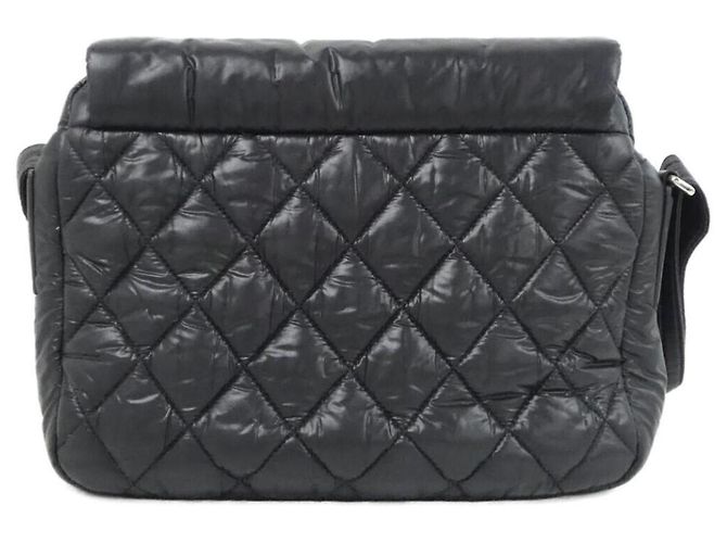 Borsa a spalla della linea Coco Cocoon di Chanel Nero - vista 2