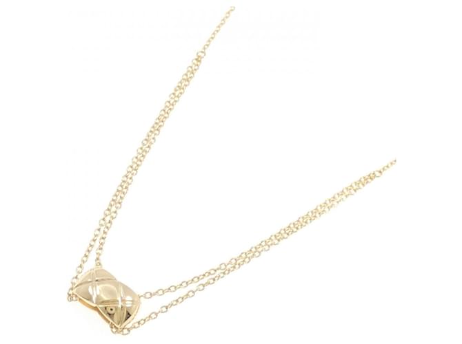 Collana Coco Crush di Chanel Giallo - vista 2