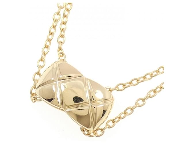 Collana Coco Crush di Chanel Giallo - vista 3